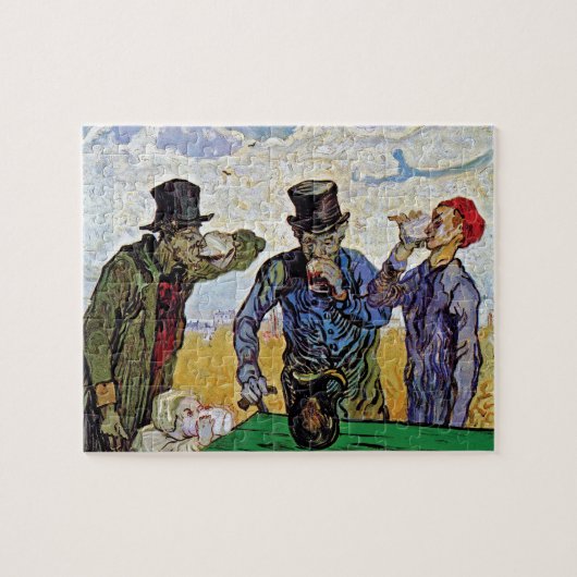 Puzzle Vincent Van Gogh - Les Boveurs - Les Beaux-Arts (Horizontal)