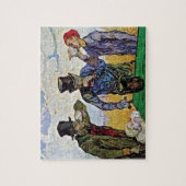 Puzzle Vincent Van Gogh - Les Boveurs - Les Beaux-Arts (Vertical)