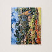 Puzzle Vincent Van Gogh - Les Chalets De Chalet À Cordevi (Vertical)