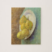 Puzzle Vincent van Gogh - Les citrons à vie fixe sur une  (Vertical)