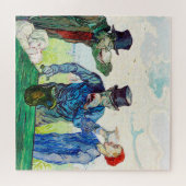 Puzzle Vincent Van Gogh Les Drinkers Art (Horizontal)