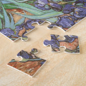 Puzzle Vincent van Gogh - Les Iris (Côté)