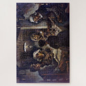 Puzzle Vincent Van Gogh Les mangeurs de pommes de terre A (Vertical)