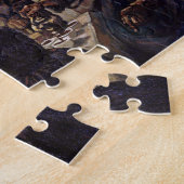 Puzzle Vincent Van Gogh Les mangeurs de pommes de terre A (Côté)