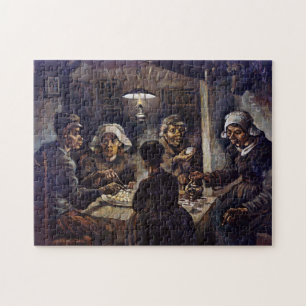 Puzzle Vincent Van Gogh Les mangeurs de pommes de terre A