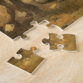 Puzzle Vincent van Gogh - Les paysans plantent des pommes (Côté)