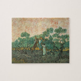 Puzzle Vincent van Gogh les récolteuses olives,