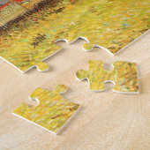 Puzzle Vincent van Gogh - Les usines à Asnieres (Côté)