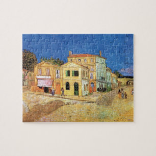 Puzzle Vincent Van Gogh - Maison Jaune - Art