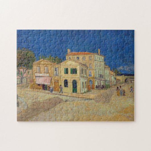 Puzzle Vincent van Gogh - Maison Jaune / Rue (Horizontal)