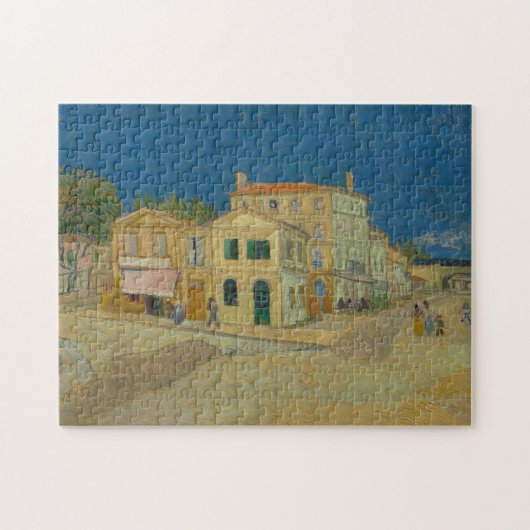 Puzzle Vincent Van Gogh, Maison Jaune, Rue (Horizontal)