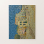 Puzzle Vincent Van Gogh, Maison Jaune, Rue (Vertical)