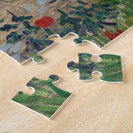 Puzzle Vincent van Gogh - Maisons à Auvers (Côté)