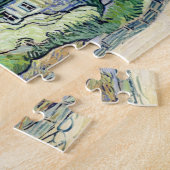 Puzzle Vincent van Gogh | Maisons de chaume à Cordeville (Côté)