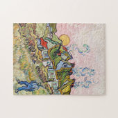 Puzzle Vincent van Gogh - Maisons et figure (Horizontal)