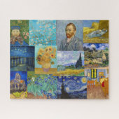 Puzzle Vincent Van Gogh - Masterpieces Patchwork (Horizontal)