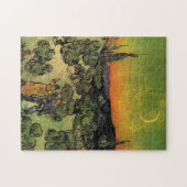 Puzzle Vincent Van Gogh Moonlit Landscape (Horizontal)