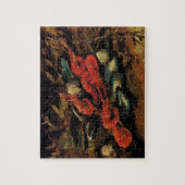 Puzzle Vincent van Gogh - Moules et crevettes à vie morte (Vertical)