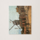 Puzzle Vincent van Gogh - Moulin de la Galette, Windmill (Vertical)