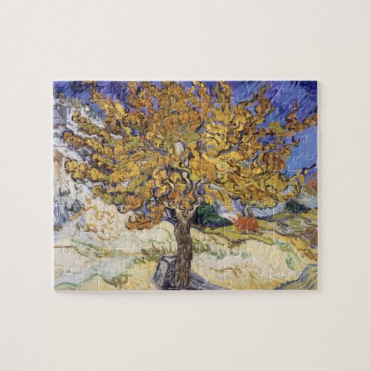 Puzzle Vincent van Gogh| Mulberry Tree, 1889 (Horizontal)