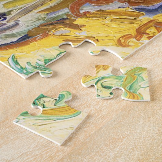 Puzzle Vincent Van Gogh Mulberry Tree Art Art (Côté)