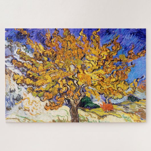 Puzzle Vincent Van Gogh Mulberry Tree Art Art (Horizontal)
