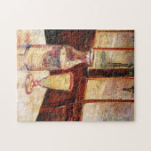 Puzzle Vincent Van Gogh - Nature morte à l'absinthe (Horizontal)