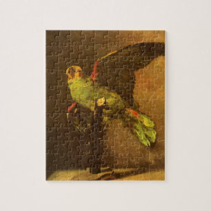 Puzzle Vincent van Gogh - Nature morte au perroquet vert