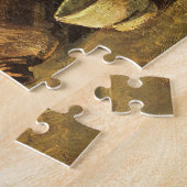Puzzle Vincent van Gogh - Nature morte avec 4 bouteilles (Côté)