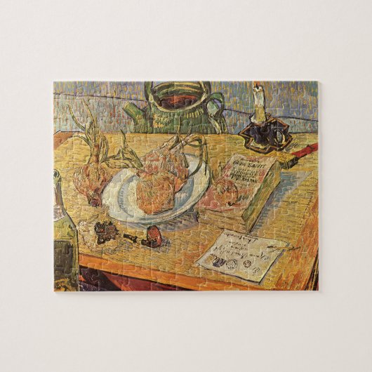 Puzzle Vincent van Gogh - Nature morte avec planche à des (Horizontal)