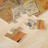 Puzzle Vincent van Gogh - Nature morte avec planche à des (Côté)