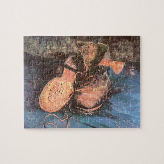 Puzzle Vincent van Gogh - Nature morte avec une paire de (Horizontal)
