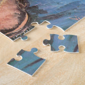 Puzzle Vincent van Gogh - Nature morte avec une paire de (Côté)