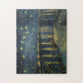 Puzzle Vincent van Gogh | Nuit étoilée sur le Rhône (Vertical)