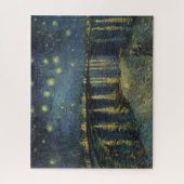 Puzzle Vincent van Gogh | Nuit étoilée sur le Rhône (Vertical)