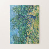 Puzzle Vincent van Gogh - Olive Grove (Vertical)