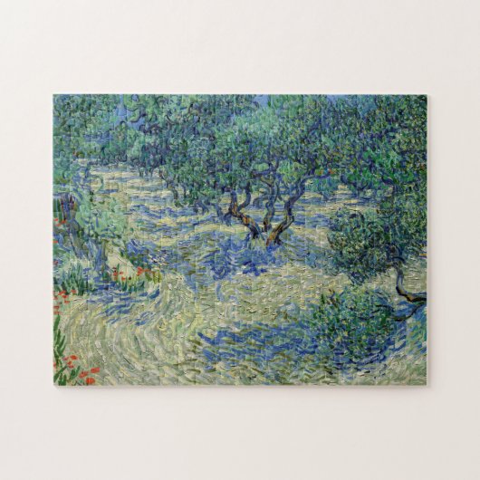 Puzzle Vincent van Gogh - Olive Orchard (Horizontal)