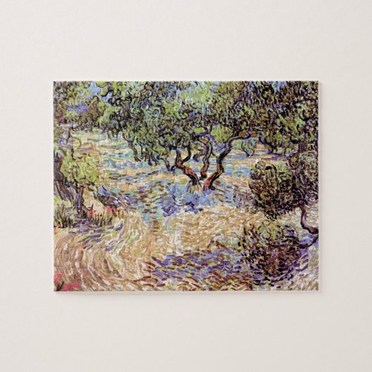 Puzzle Vincent Van Gogh - Olive Orchard Art (Horizontal)