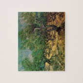 Puzzle Vincent van Gogh - Oliveraie (Vertical)