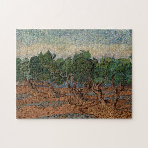 Puzzle Vincent van Gogh - Oliveraie
