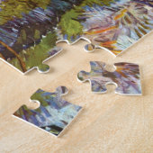 Puzzle Vincent Van Gogh - Orchard En Fleur Avec Poplars (Côté)