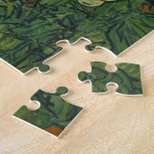 Puzzle Vincent van Gogh - Papillons et Pavots (Côté)