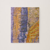 Puzzle Vincent van Gogh - Paysage à Auvers dans la pluie (Vertical)