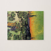 Puzzle Vincent Van Gogh - Paysage Avec Couple Fine Art (Horizontal)