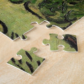 Puzzle Vincent Van Gogh Paysage de Moonlit (Côté)