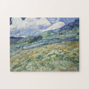Puzzle Vincent Van Gogh, Paysage de Saint-Rémy