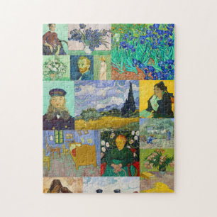 Puzzle Vincent van Gogh Peintures