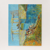 Puzzle Vincent van Gogh - Pont Langlois à Arles #1 (Vertical)
