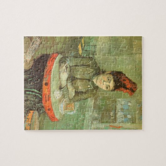 Puzzle Vincent van Gogh - Portrait d'Agostina Segatori (Horizontal)