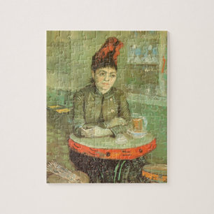 Puzzle Vincent van Gogh - Portrait d'Agostina Segatori